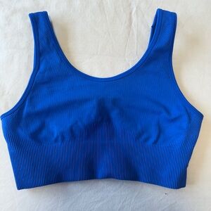 JoyLab ribbed sports bra